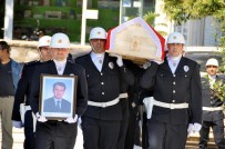 İBRAHIM YALÇıN - Mülkiye Baş Müfettişi Yalçın'ın Cenazesi Toprağa Verildi