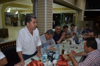 NAZİLLİ BELEDİYESPOR - Nazilli Belediyespor Yönetimi, Basınla İftarda Bir Araya Geldi