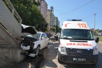 KARADENIZ SAHIL YOLU - Ordu'da Trafik Kazaları Açıklaması 11 Yaralı