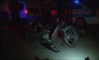 Otomobil Ve Motosiklet Çarpıştı Açıklaması 2 Ölü