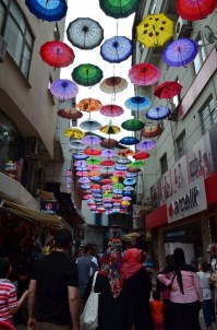 Rize'de Gökyüzü Çiçek Açtı