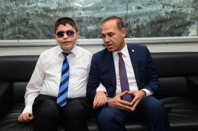 Sahurda Başkan Sözlü'ye Tweet Attı, Aynı Gün Görüşüp Teşekkür Etti