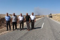 KUTLU DOĞUM - Samsat'ta Yol Genişletme Çalışması Yapılıyor