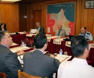 YASEMİN ÖZATA ÇETİNKAYA - Sinop'ta Trafik Güvenliği Toplantısı Yapıldı