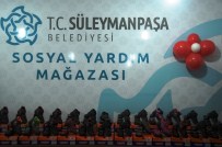 GİYİM MAĞAZASI - Süleymanpaşa Belediyesi Dost Eli Giyim Mağazası Bayrama Hazır