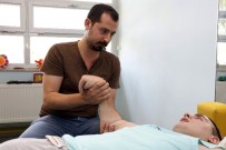 Umut'un Fizik Tedavide İlk Gün Heyecanı