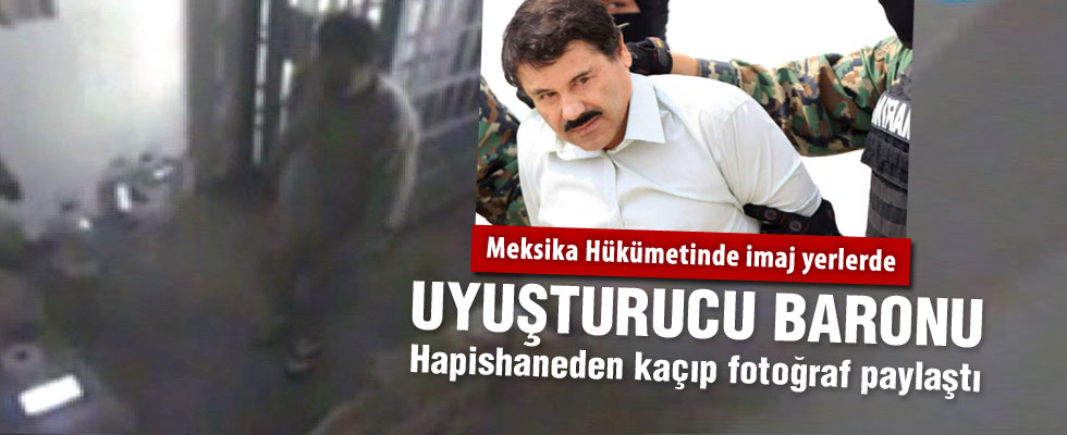 Uyuşturucu baronu El Chapo, duşa kazılan tünelle kaçtı