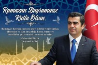 SÜKUN - Vali Düzgün'den Ramazan Bayramı Kutlama Mesajı