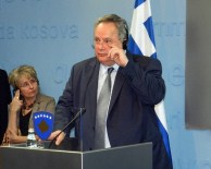 YUNANİSTAN DIŞİŞLERİ BAKANI - Yunan Dışişleri Bakanı Kotzias Açıklaması 'Kosova Yunanistan'da Ofis Açabilecek'