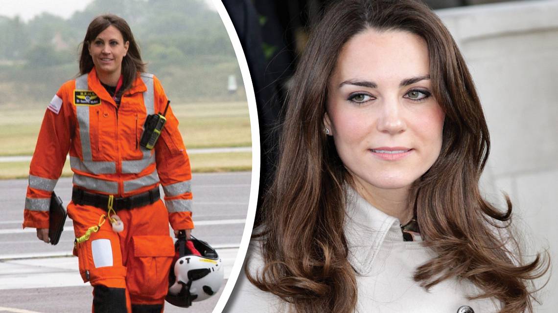 Prensin mesai arkadaşı tıpkı Kate Middleton