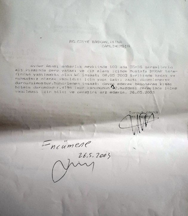 Havva Ana'nın kaçak çiftliği varmış