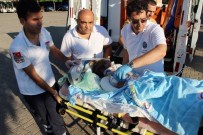 FLORENCE NİGHTİNGALE - 112 Hava Ambulansı Minik Berna Nur İçin Havalandı