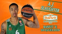 BANVIT - A.J. Slaughter Banvit'te