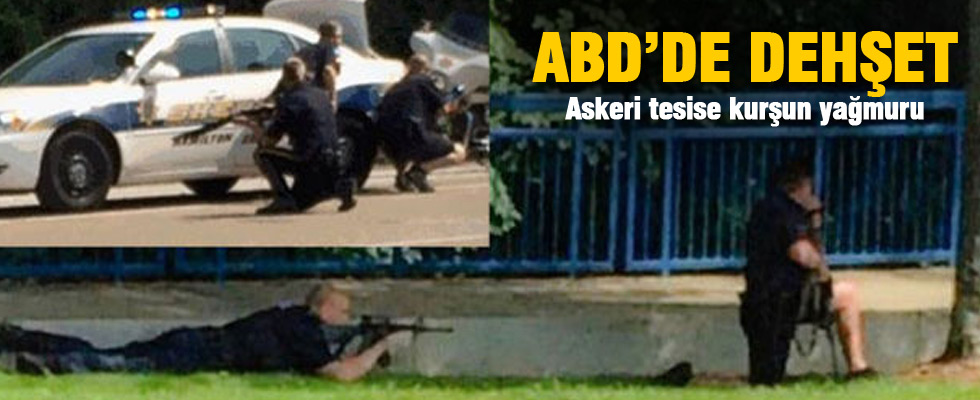 ABD'de askeri tesiste ateş açıldı: 5 ölü