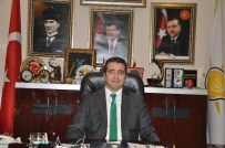 TAŞPıNAR - AK Parti İl Başkanı Taşpınar, Ramazan Bayramı'nı Kutladı