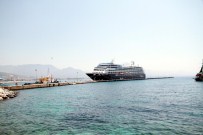 Alanya'da Kruvaziyer Turizmi