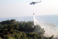 OKURCALAR - Alanya'da Orman Yangını