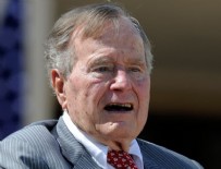 GEORGE BUSH - Baba Bush evinde düştü