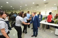 OSMAN YENIDOĞAN - Balıkesir Büyükşehir'de Bayramlaşma