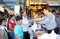 Başkan Dündar İftariyelik Dağıttı