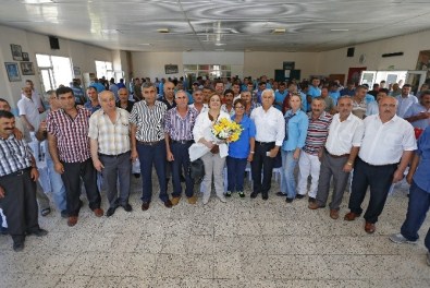 Başkan Pekdaş'tan Bayramlaşma Turu