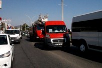 ORTAKENT YAHŞI - Bodrum'da İtfaiye Ekibinin Zor Anları