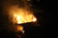 Çemişgezek'te Korkutan Yangın