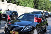 KARACAAHMET MEZARLIĞI - Cumhurbaşkanı Erdoğan'dan bayram arifesinde mezarlık ziyareti