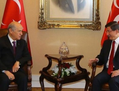 Davutoğlu-Bahçeli görüşmesinde ‘Fis’ diyaloğu
