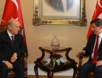 Davutoğlu-Bahçeli görüşmesinde ‘Fis’ diyaloğu