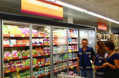 Dörtyol'da Bayram Öncesi Gıda Denetimi