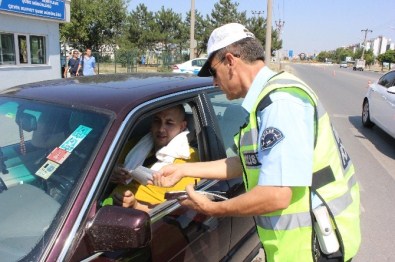 Edirne'de Ramazan Bayramı Öncesi Trafik Denetimleri Arttırıldı