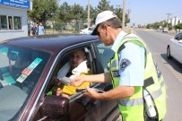 TRAFİK MÜDÜRLÜĞÜ - Edirne'de Ramazan Bayramı Öncesi Trafik Denetimleri Arttırıldı