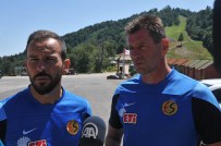MİCHAEL SKİBBE - Eskişehirspor'un Kartepe Kampı Sona Erdi