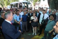 EYÜP BELEDİYESİ - Eyüp'ün Hizmetkarları Başkan Aydın'la Bayramlaştı