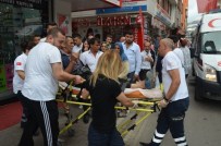 Fatsa'da Kaza Açıklaması 1 Yaralı