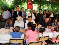 CANAN CANDEMİR ÇELİK - Gaziantep Protokolünden Bayram Ziyareti