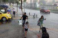 Gaziantep'te Yağmur