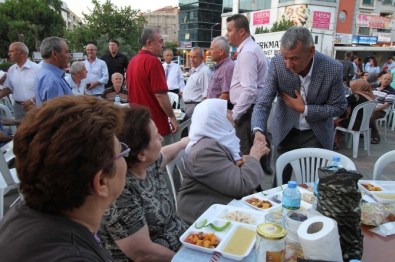 Gaziemir'de Ramazan Ayının Son İftarı