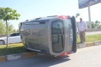 Gölbaşı'ndaki Trafik Kazasında 1 Kişi Yaralandı