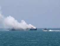 IŞİD - IŞİD'den Mısır savaş gemisine saldırı