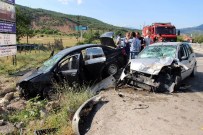 ŞENOL ŞEN - Karabük'te Trafik Kazası Açıklaması 2 Ölü, 4 Yaralı