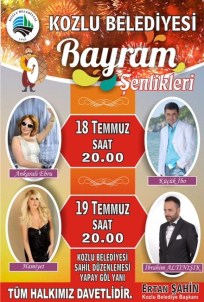 Kozlu'da Bayram Renkli Geçecek