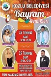 Kozlu'da Bayram Renkli Geçecek