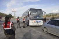 TAŞAĞıL - Manavgat Jandarma'dan Bayram Önlemleri