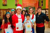 EBRU SANATı - Minikler Optimum'da Ebru Sanatını Eğlenerek Öğrendi
