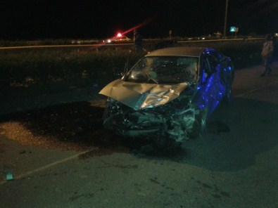 Of'ta Trafik Kazası Açıklaması 1 Ölü