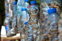 Kumsalda Topladıkları İzmaritlerle Mesaj Verdiler