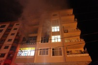 ELEKTRİK KONTAĞI - Rize'de Korkutan Yangın