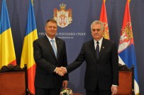 TOMİSLAV NİKOLİÇ - Romanya Cumhurbaşkanı Iohannis, Sırbistan'da